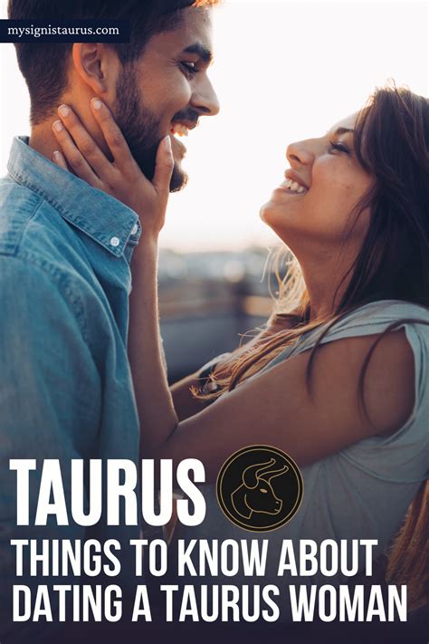dating a taurus woman tips